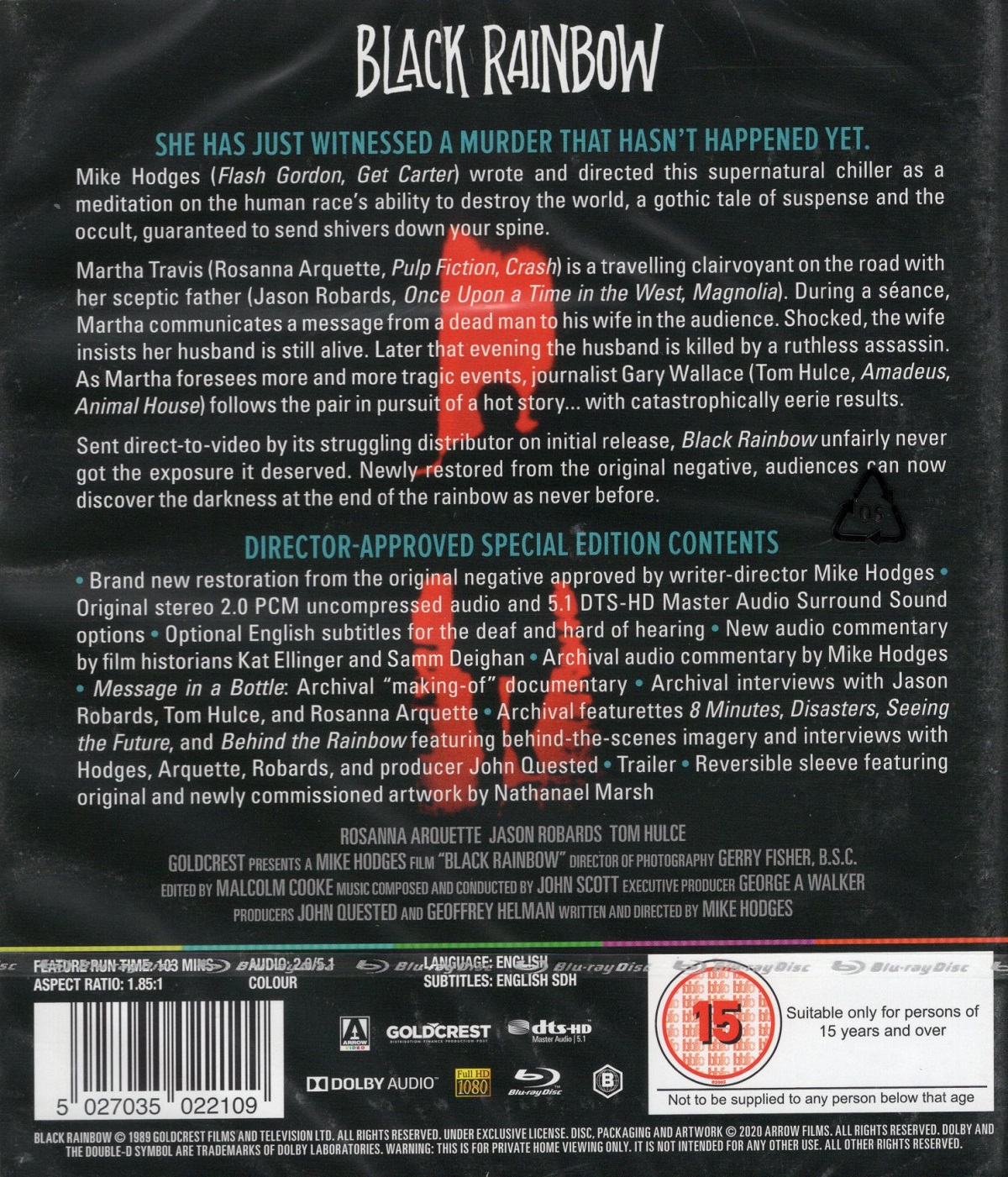 Black Rainbow (ej svensk text) (Blu-ray) - 2