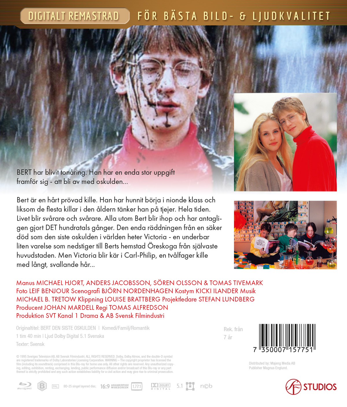 Bert - Den Siste Oskulden (Blu-ray) - 2