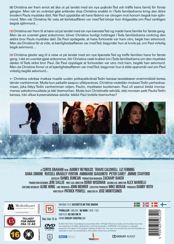 Secrets In the Snow - 2