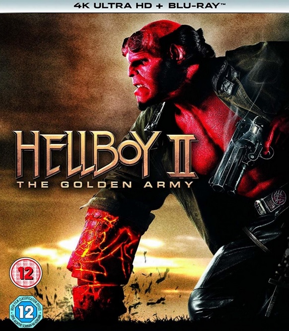Hellboy II - The Golden Army (4K Ultra HD + Blu-ray)