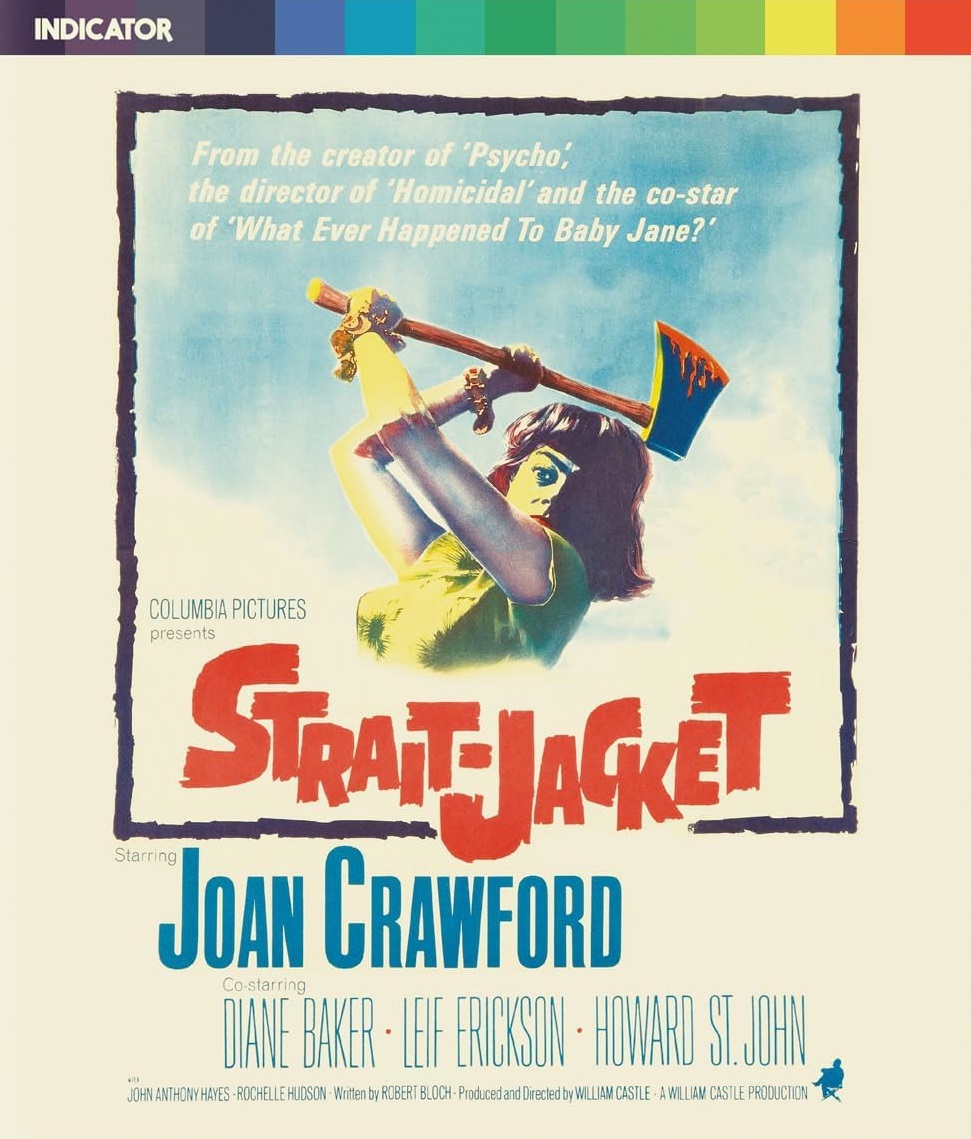 Strait-Jacket (ej svensk text) (Blu-ray)