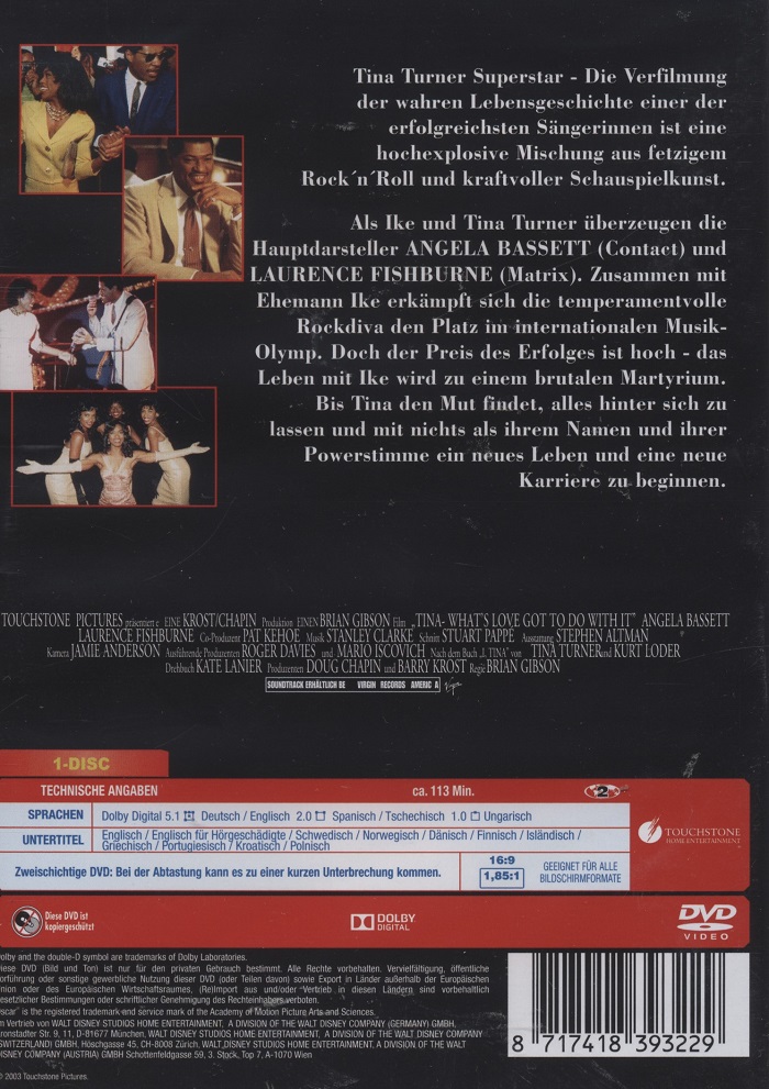Tina - What's Love Got To Do With It - 2