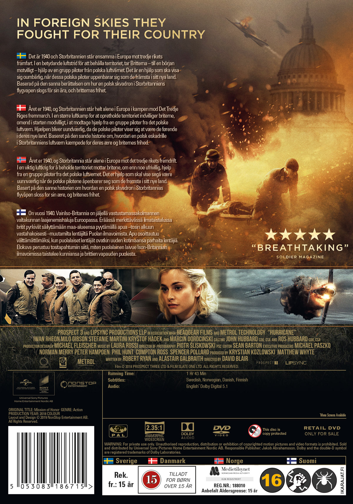 Mission of Honor - 2