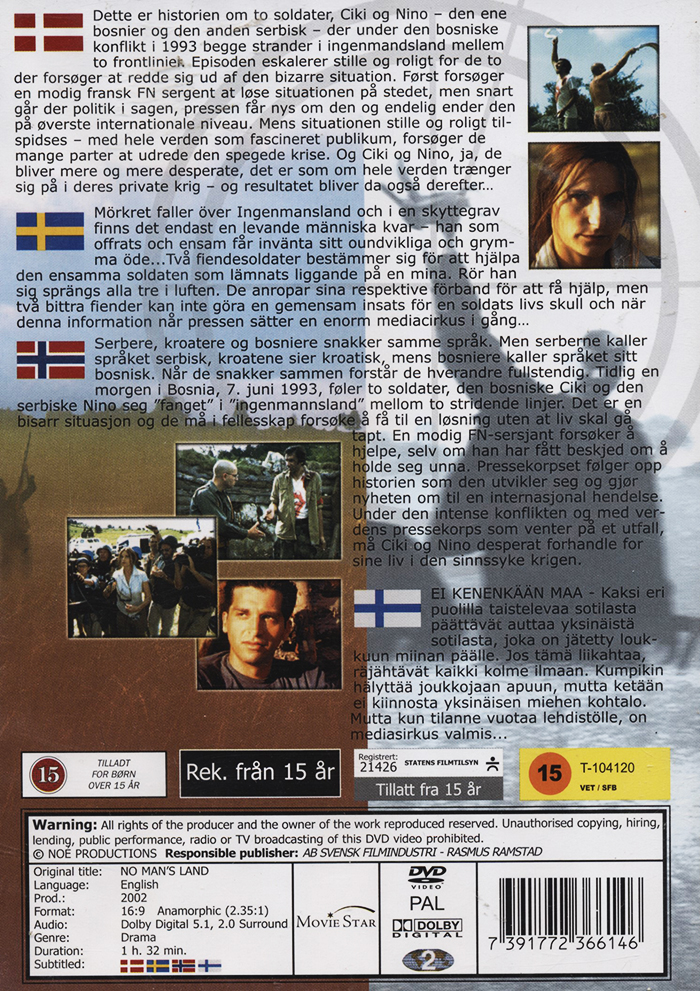 No Man's Land - 2