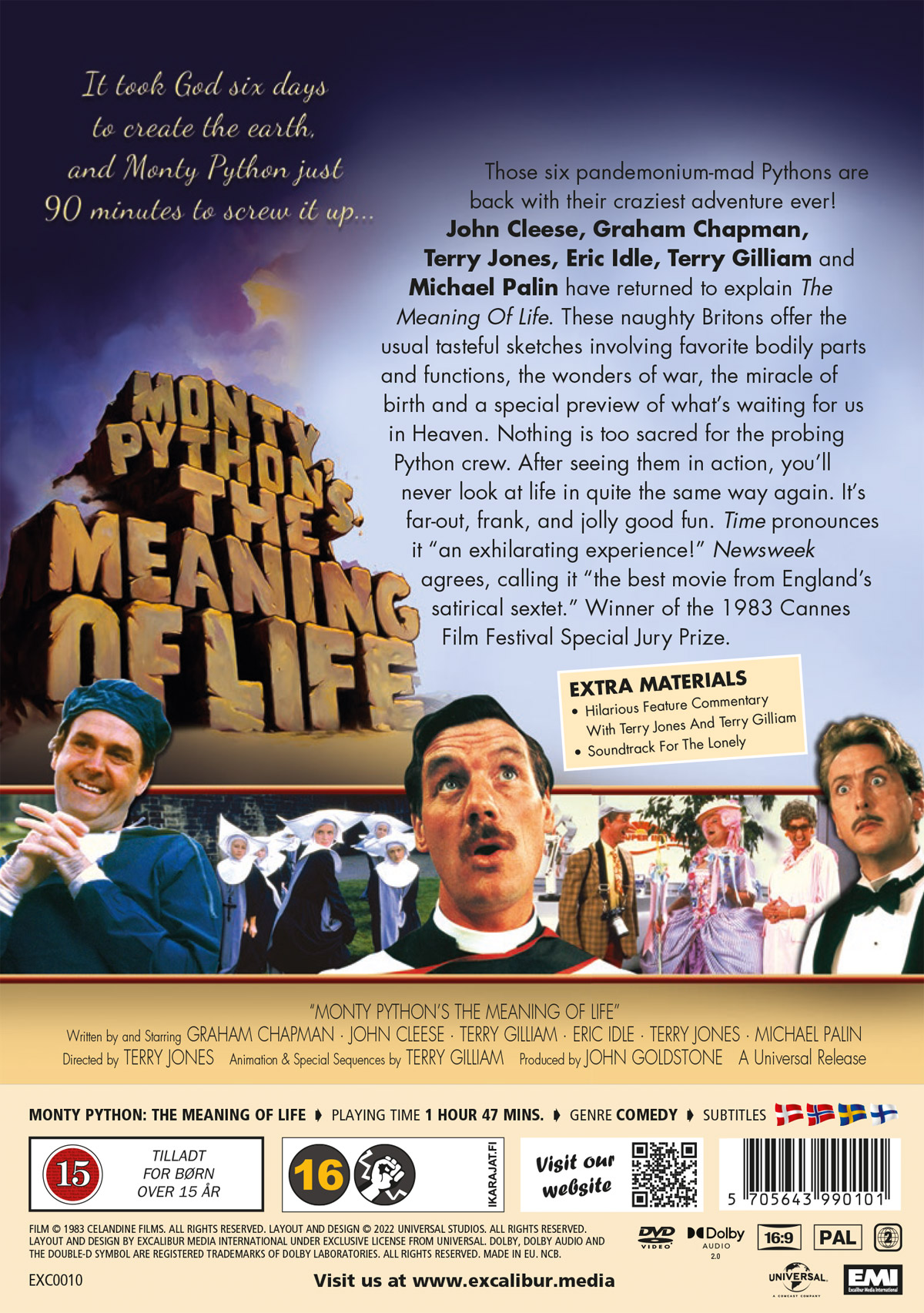 Monty Python's Meningen Med Livet - 2