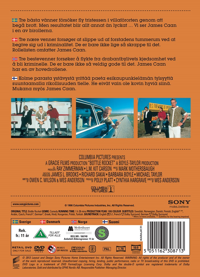 Bottle Rocket - 2