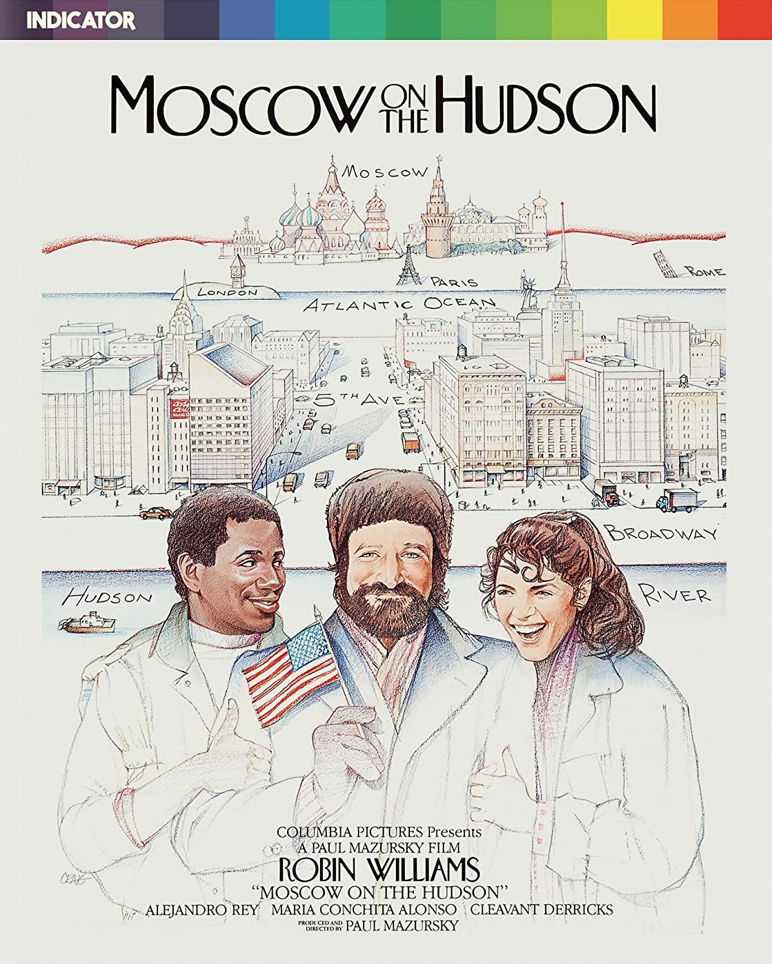 Moscow On The Hudson (Limited Edition) (ej svensk text) (Blu-ray)