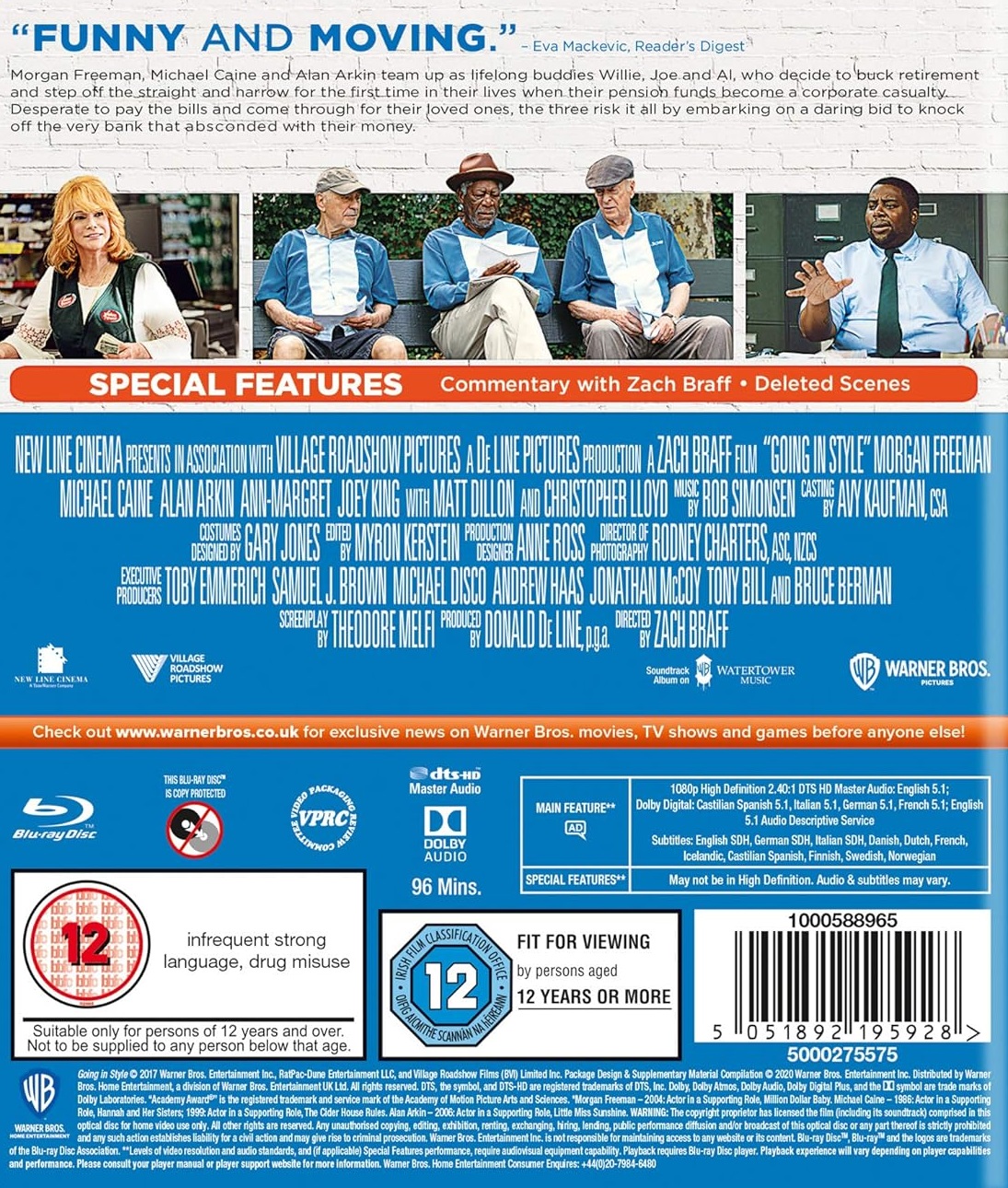 Going In Style (Blu-ray) - 2