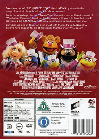 Muppets Take Manhattan - 2