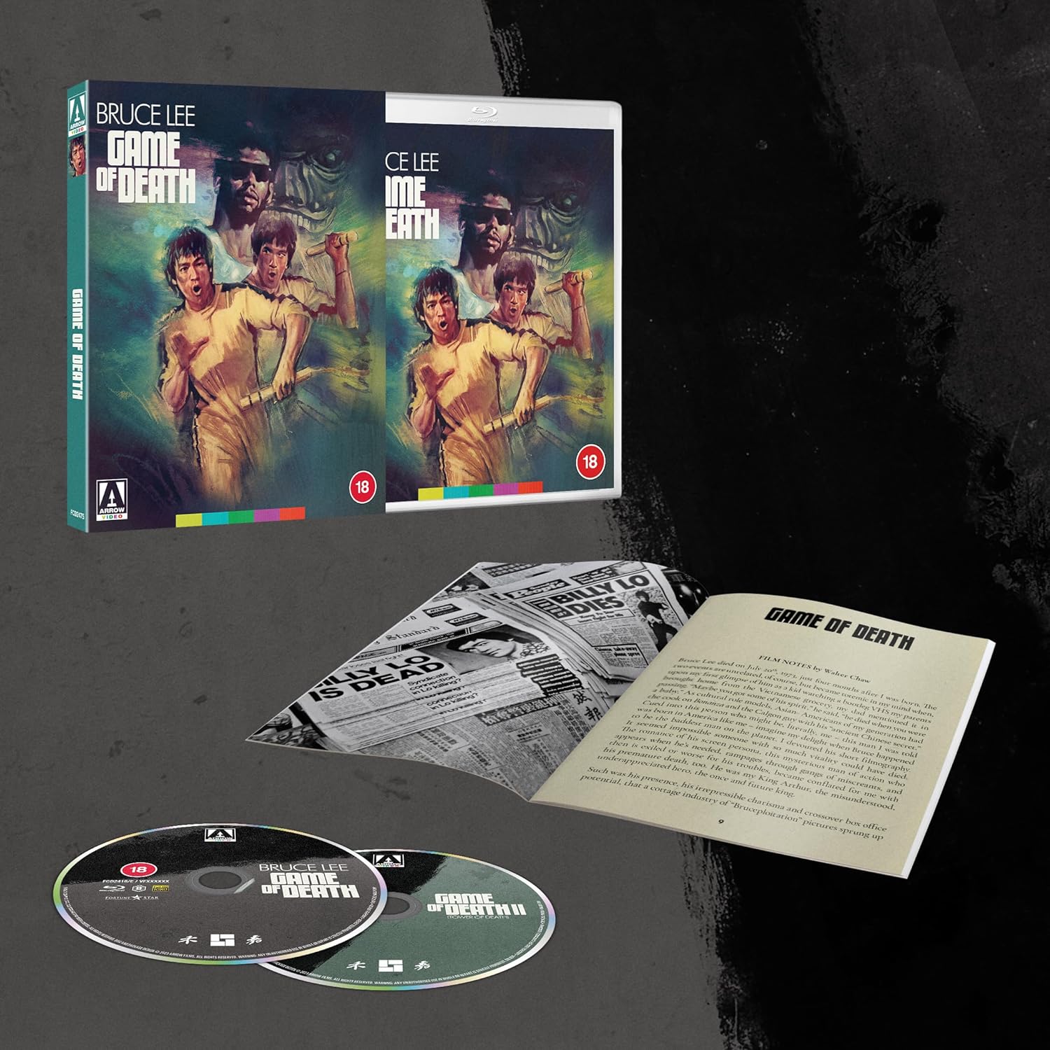 Game of Death (Limited Edition) (ej svensk text) (Blu-ray) - 3