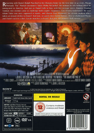 Karate Kid II - 2
