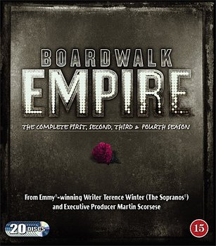 Boardwalk Empire Box - Säsong 1-4 (19-disc) (Blu-ray)