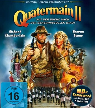 Allan Quatermain and the Lost City of Gold (ej svensk text) (Blu-ray)