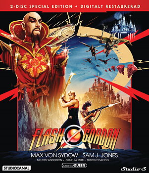 Flash Gordon (2-disc) (Blu-ray)
