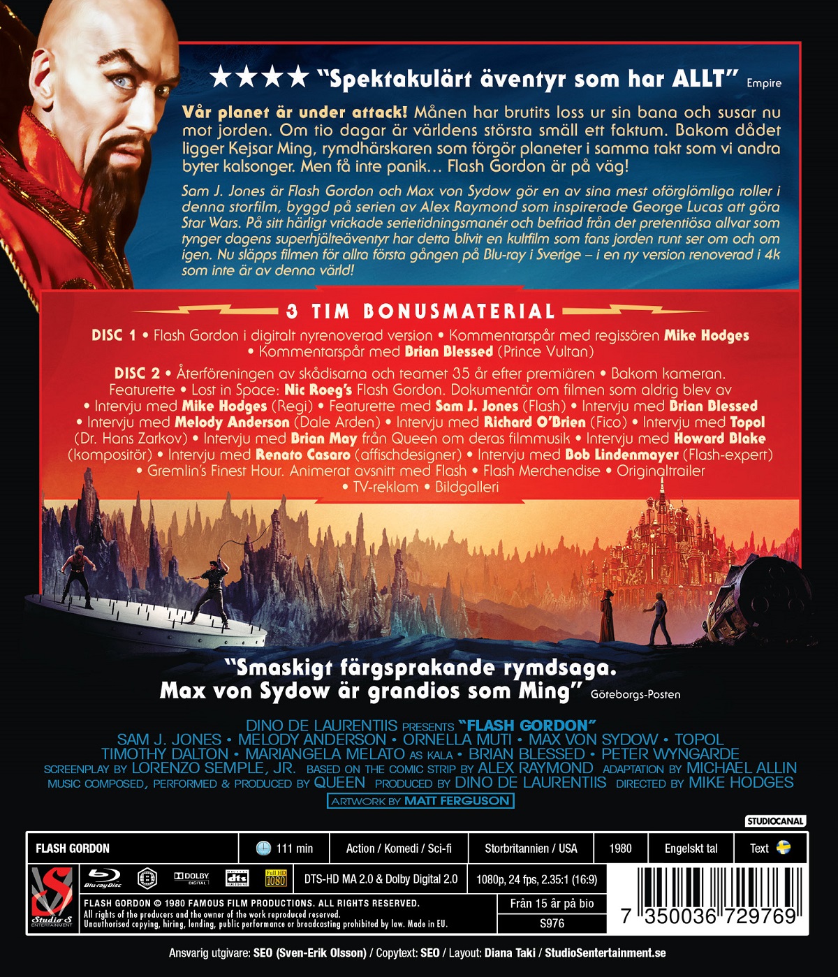 Flash Gordon (2-disc) (Blu-ray) - 2