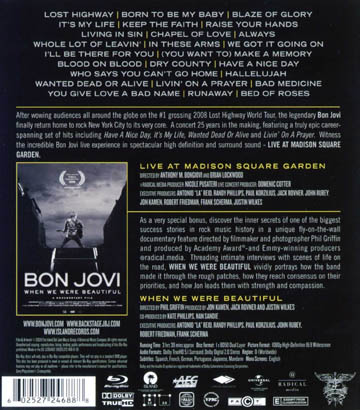 Bon Jovi - Live At Madison Square Garden (Blu-ray) - 2