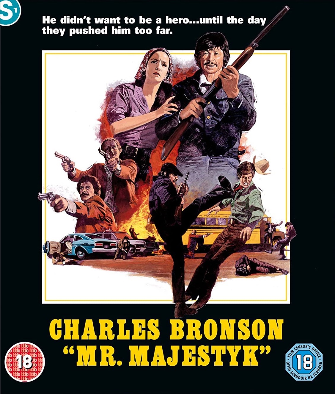Mr. Majestyk (ej svensk text) (Blu-ray)