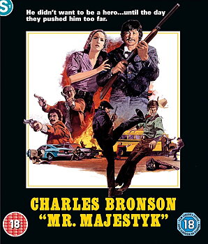 Mr. Majestyk (ej svensk text) (Blu-ray)