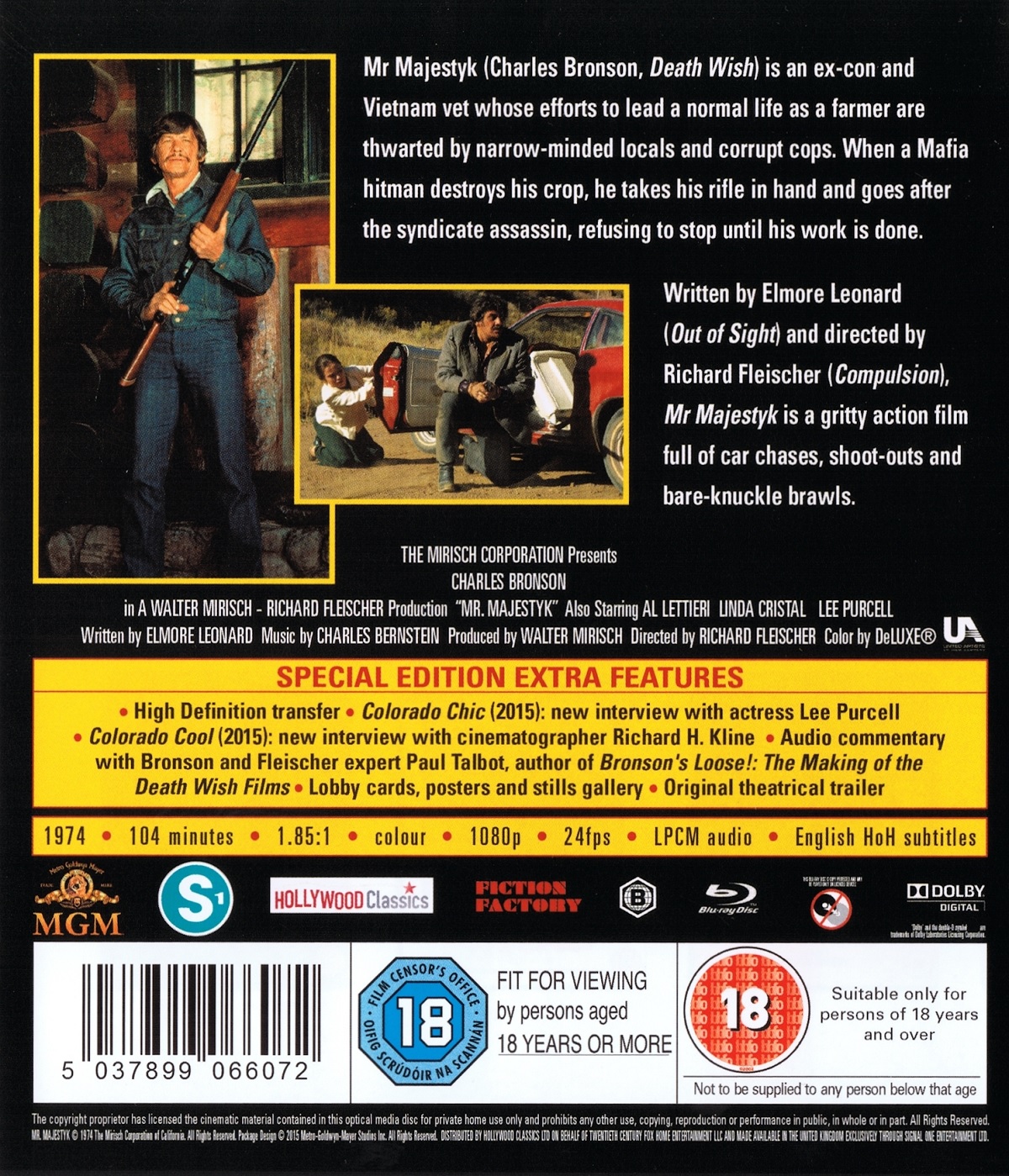 Mr. Majestyk (ej svensk text) (Blu-ray) - 2
