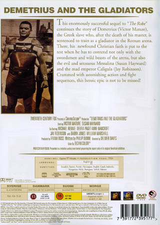 Demetrius And the Gladiators - 2