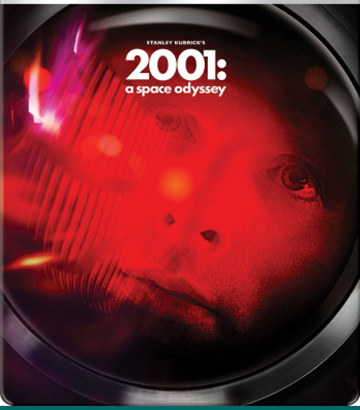 2001: A Space Odyssey  - Limited Steelbook (3-disc) (4K Ultra HD Blu-ray)