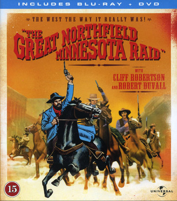 Great Northfield Minnesota Raid (Blu-ray)