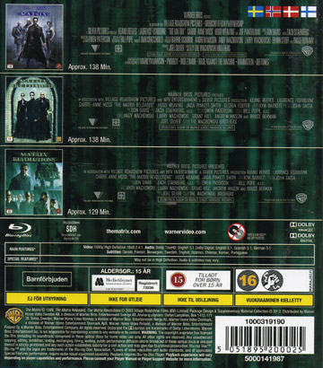 Matrix Collection (3-disc) (Blu-ray) - 2