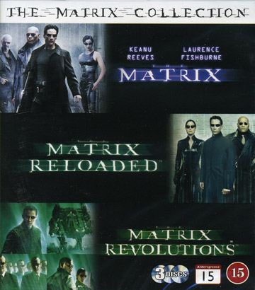 Matrix Collection (3-disc) (Blu-ray)