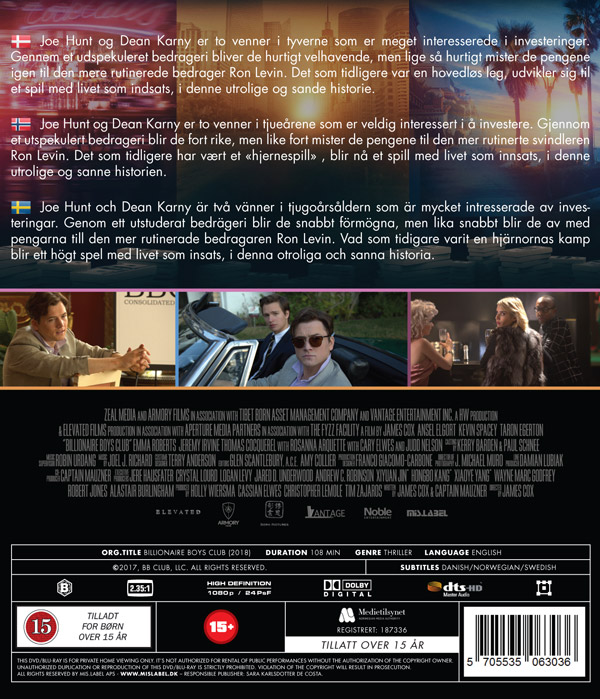 Billionaire Boys Club (Blu-ray) - 2