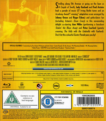 Easter Parade (ej svensk text) (Blu-ray) - 2
