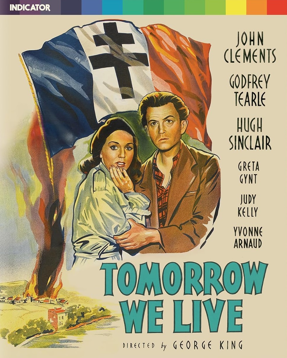 Tomorrow We Live (Limited Edition) (ej svensk text) (Blu-ray)