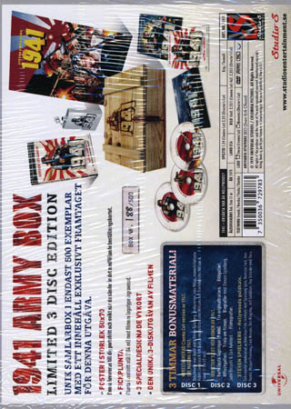 1941 - Army Box Limited Edition (3-disc) - 2