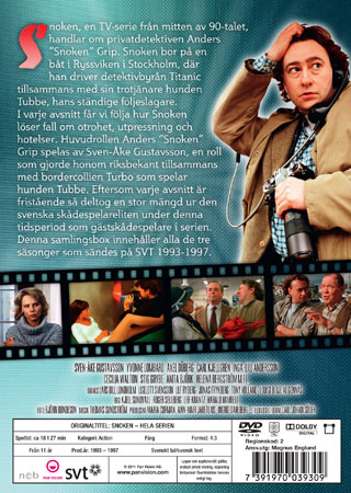 Snoken - Hela Serien (7-disc) (Begagnad) - 2