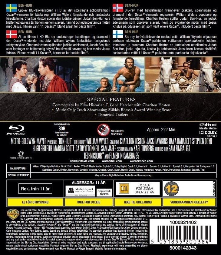 Ben-Hur (2-disc) (Blu-ray) - 2