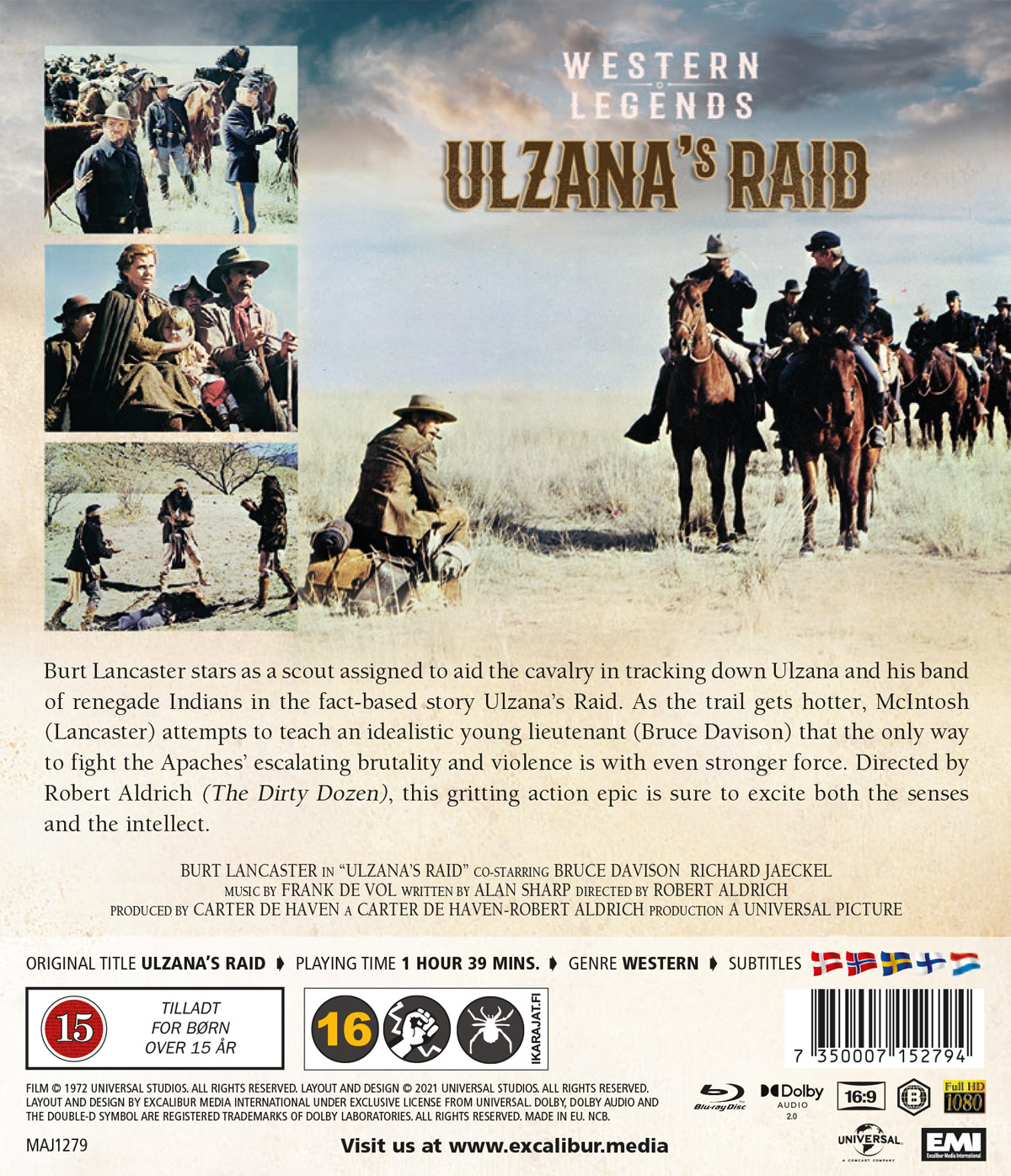 Ulzana's Raid (Blu-ray) - 2
