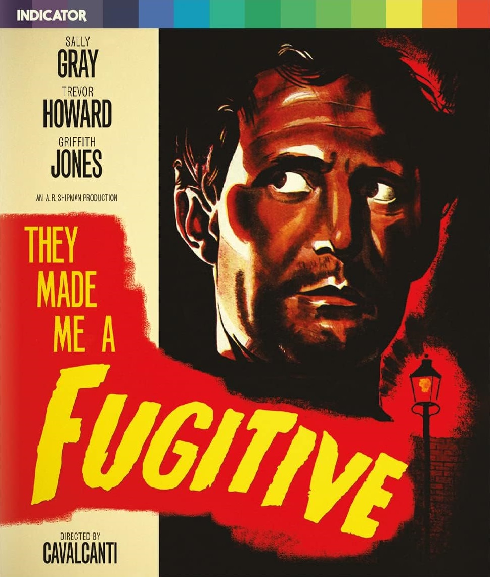 They Made Me A Fugitive (ej svensk text) (Blu-ray)