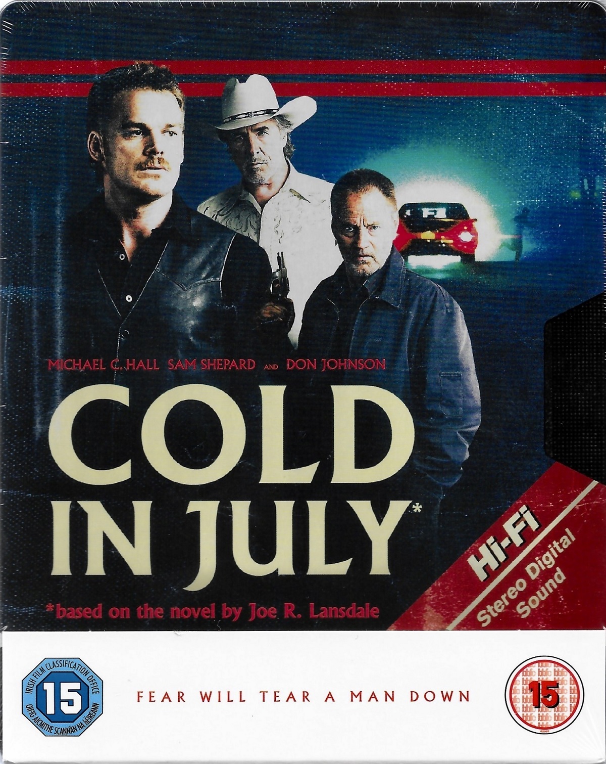 Cold In July (Limited Edition Steelbook) (ej svensk text) (Blu-ray)