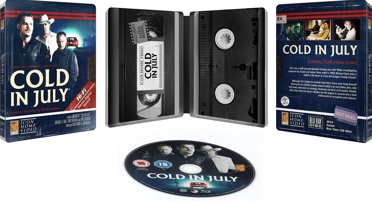 Cold In July (Limited Edition Steelbook) (ej svensk text) (Blu-ray) - 3