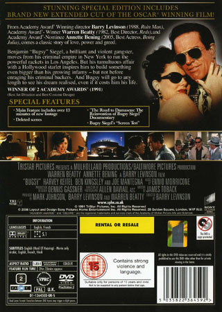 Bugsy - Special Edition (ej svensk text) - 2