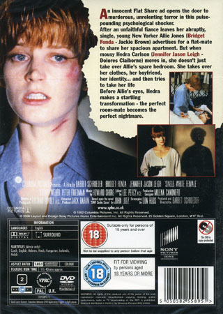 Single White Female (ej svensk text) - 2