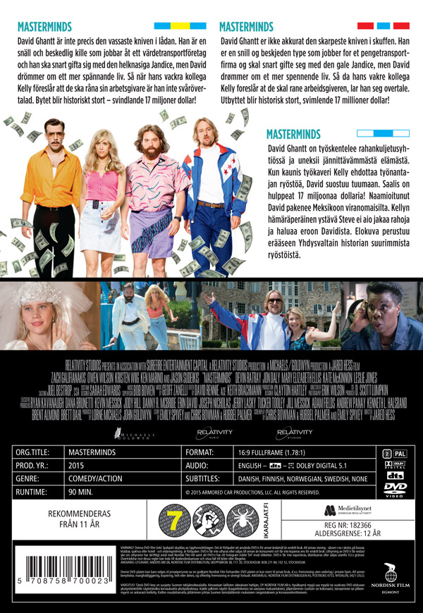 Masterminds - 2