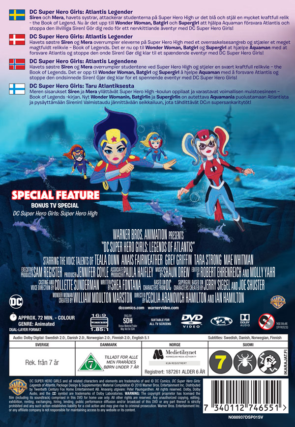 DC Super Hero Girls: Atlantis Legender - 2