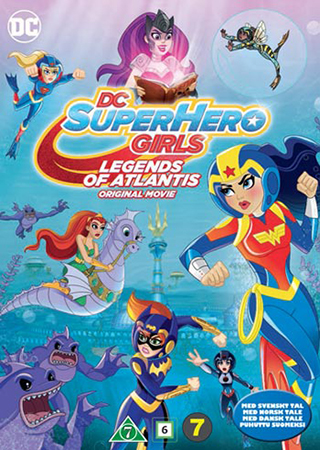 DC Super Hero Girls: Atlantis Legender