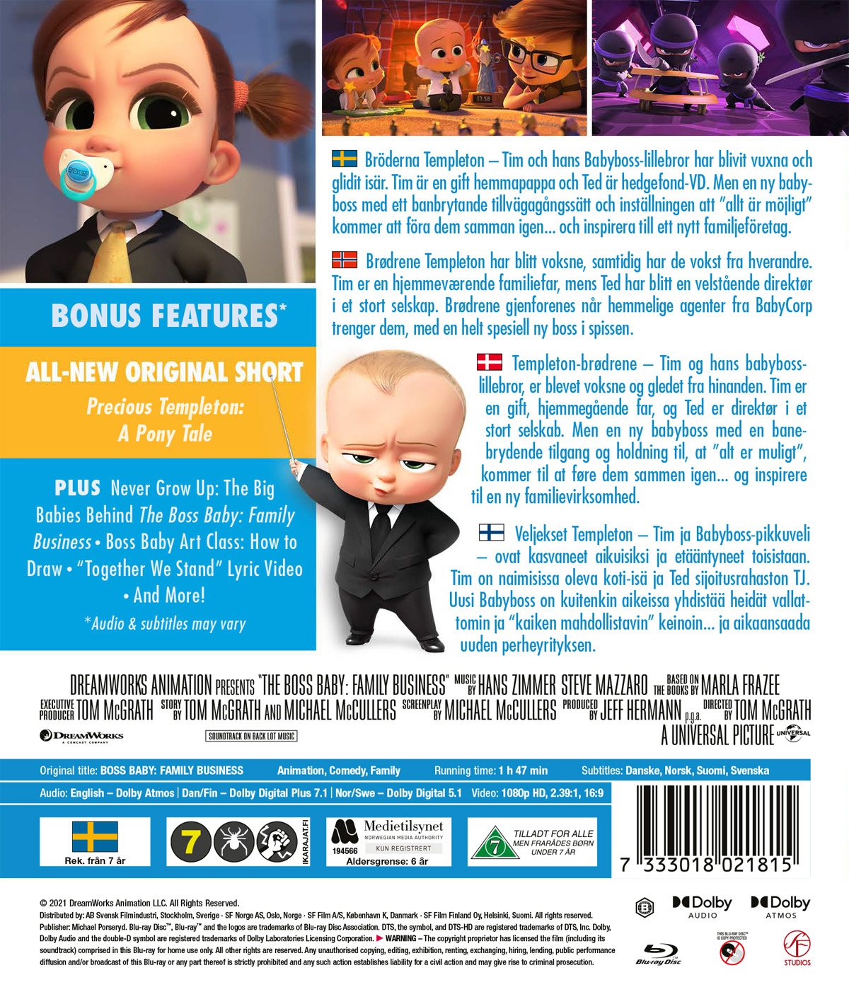 Baby-Bossen 2 (Blu-ray) - 2
