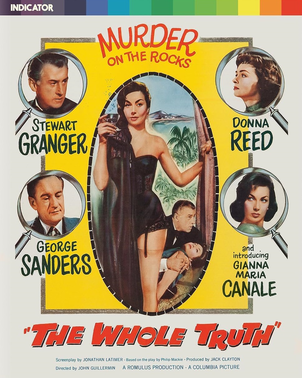 The Whole Truth (Limited Edition) (ej svensk text) (Blu-ray)