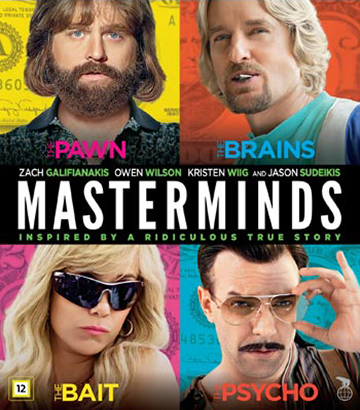 Masterminds (Blu-ray)