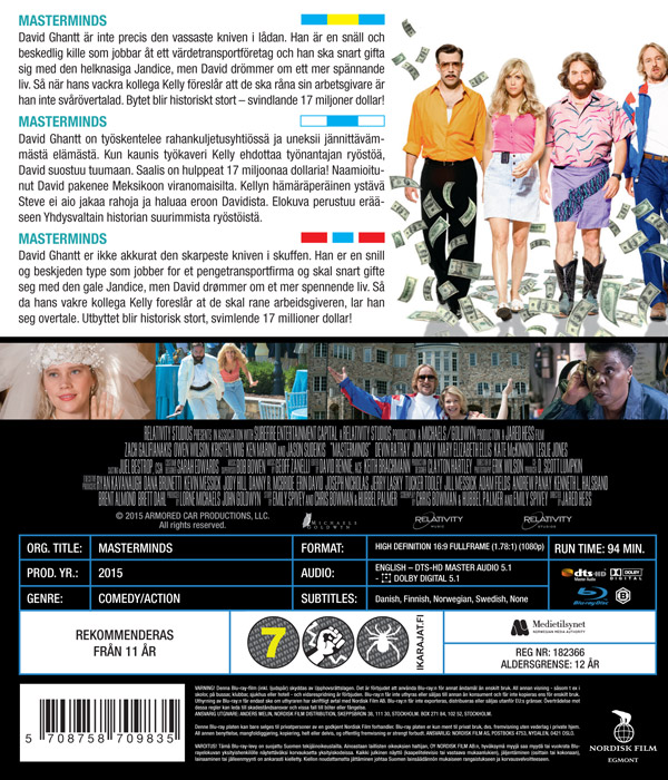 Masterminds (Blu-ray) - 2