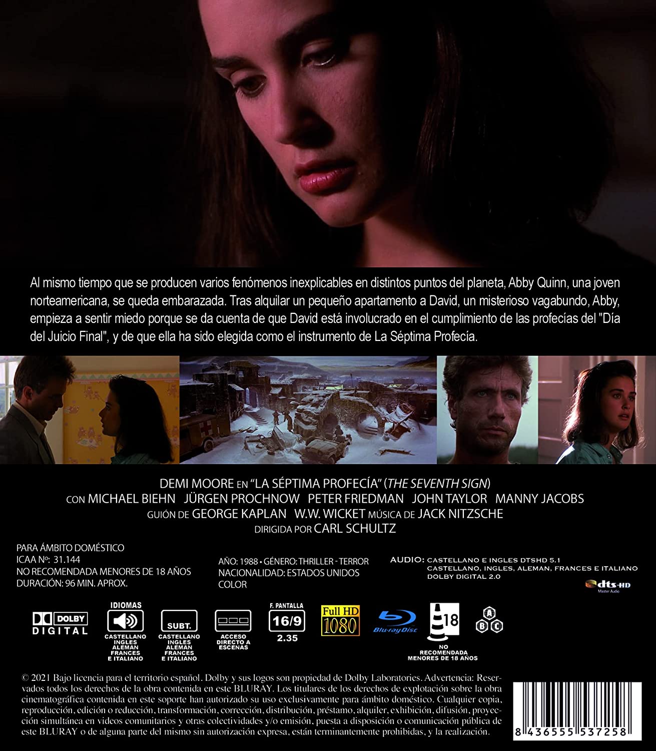 Seventh Sign (ej svensk text) (Blu-ray) - 2