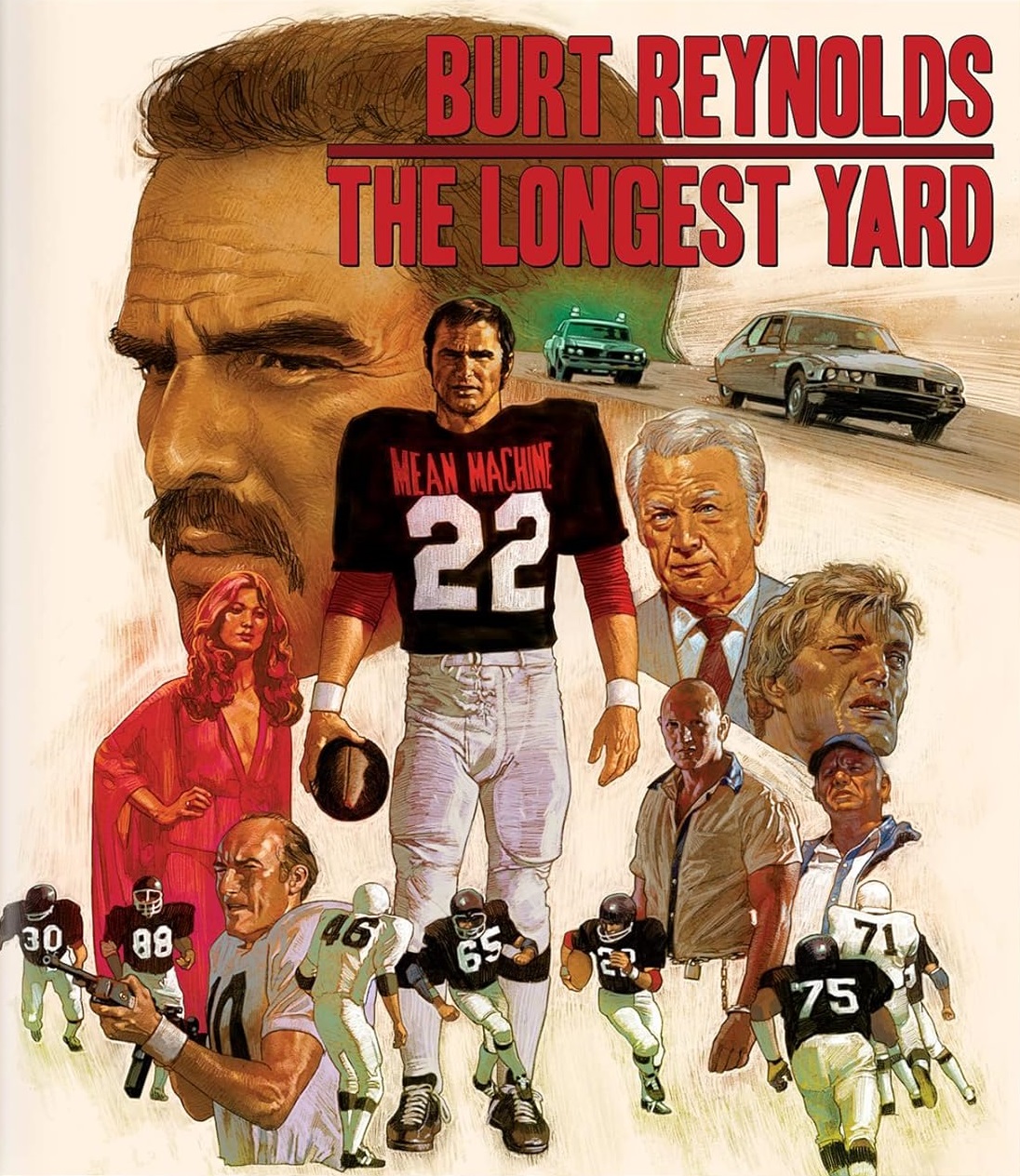 Longest Yard (ej svensk text) (4K Ultra HD + Blu-ray)