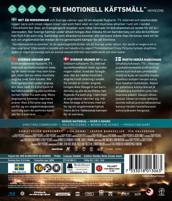 Den Blomstertid Nu Kommer (Blu-ray) - 2